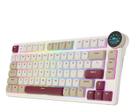 Royal Kludge RK N80 Rosy Clouds Brown switch - 1455784 - zdjęcie 2